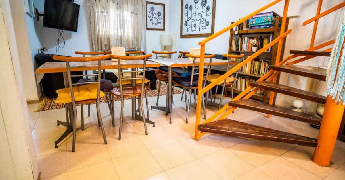 אכסניית דה לווסט פלייס און ארצ ים המלח
