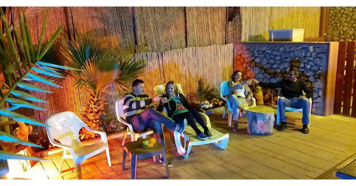 אלוני נווה זוהר חדרי נופש ים המלח