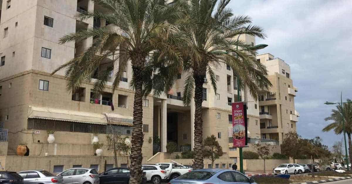 דירה יפה נוף 35 אשקלון