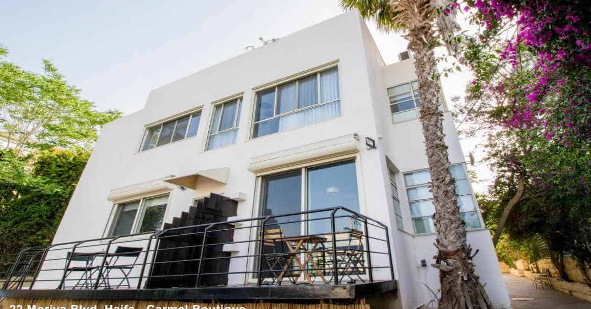 דירות בוטיק כרמל חיפה