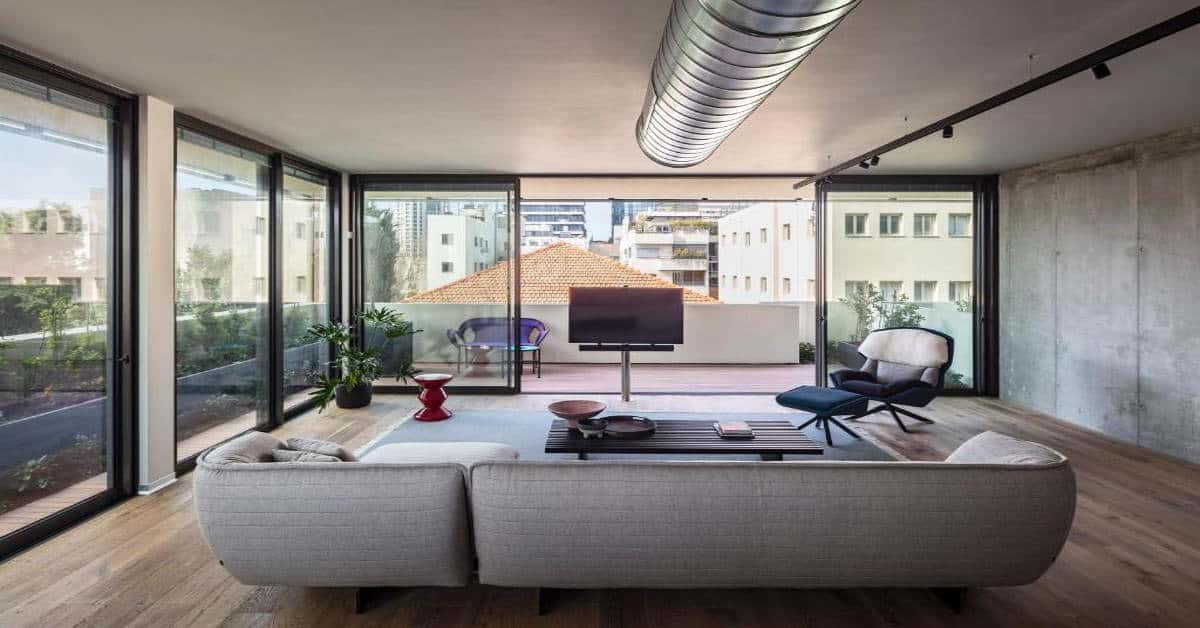 מלון דירות הדירות דה לוי תל אביב