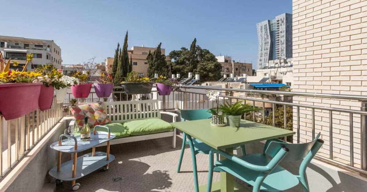 מתחם דירות אינר סיטי קולקשן