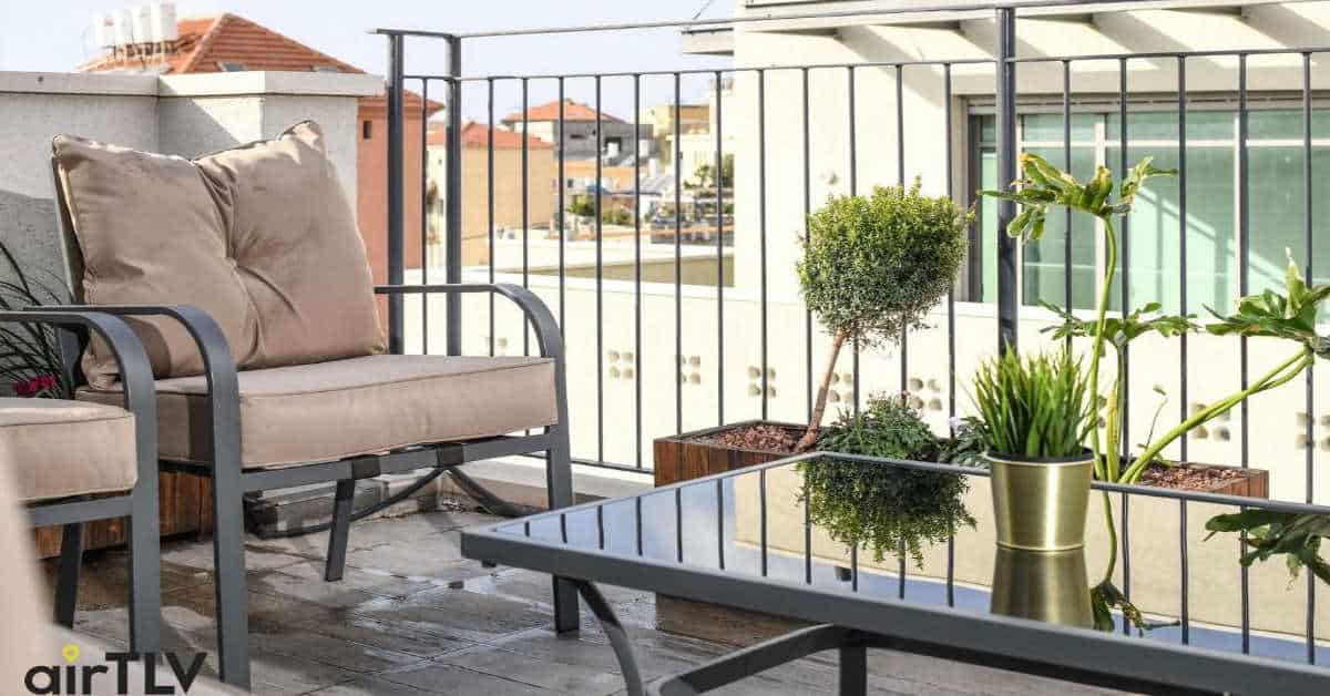 מתחם דירות אייר TLV – דירות דלוקס יפו, תל אביב