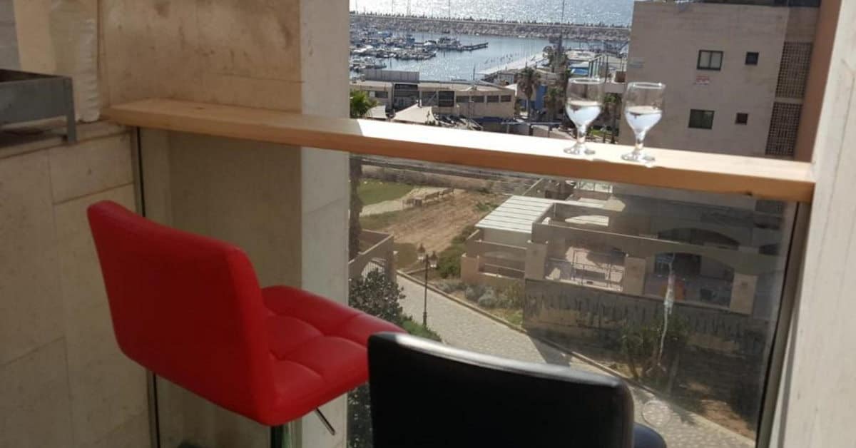 סוויטת אנג'ל במרינה אשקלון