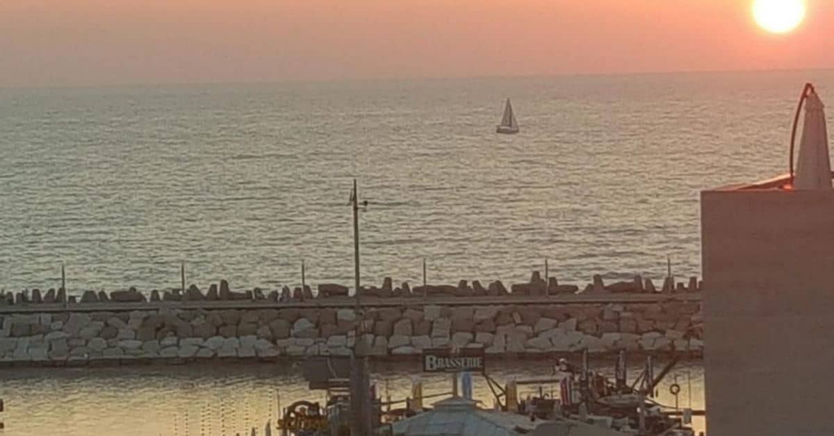 סוויטת אנג'ל במרינה אשקלון