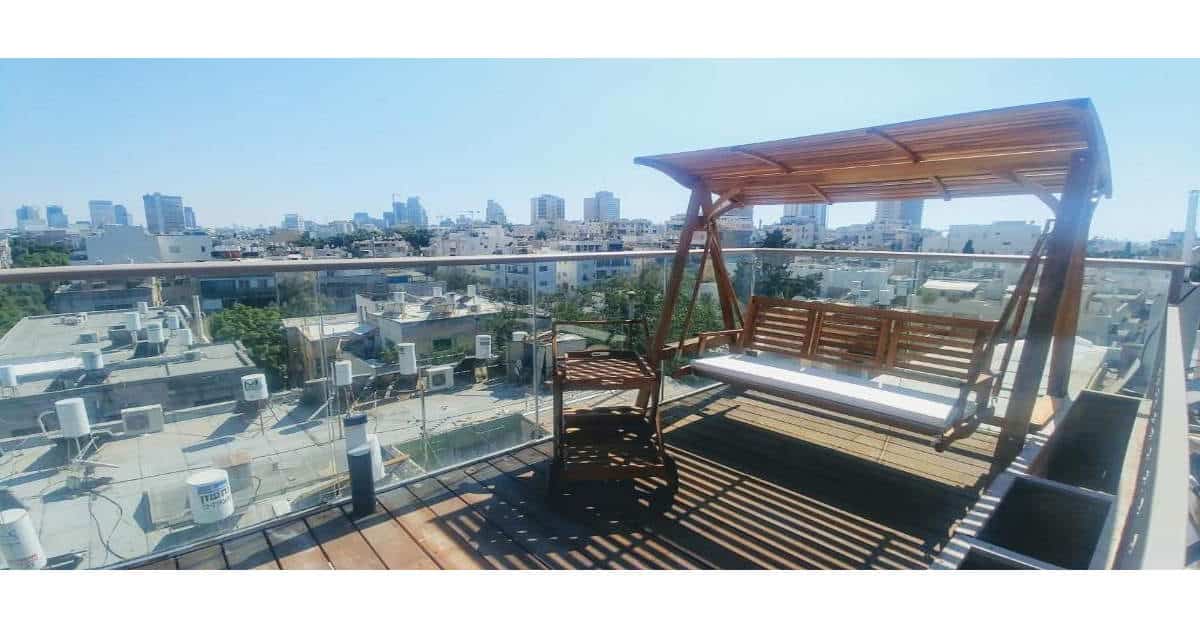 אכסניית דיזנגוף פנטהאוז תל אביב