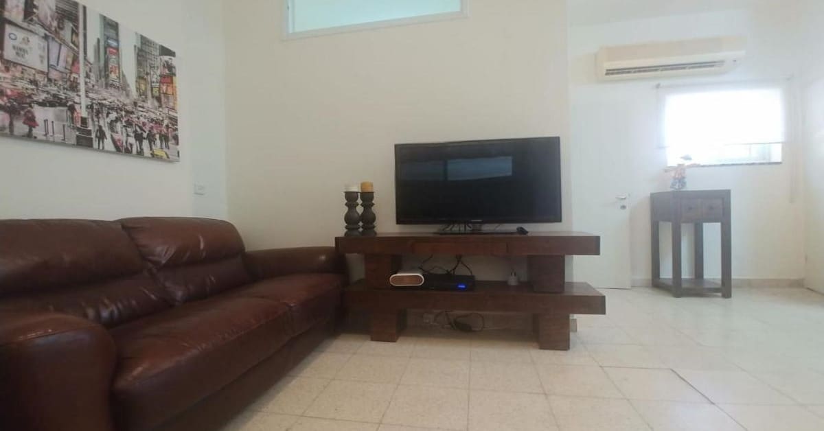 דירה מקסימה במיקום מעולה בתל אביב