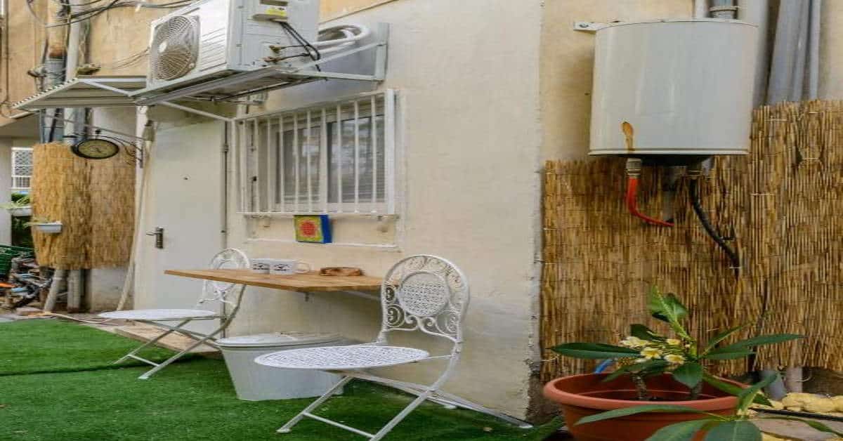 דירת סטודיו בוטיק מקסים בלב תל אביב
