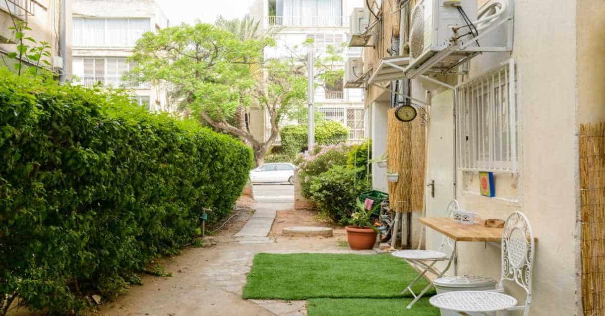 דירת סטודיו בוטיק מקסים בלב תל אביב