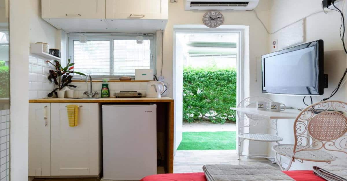 דירת סטודיו בוטיק מקסים בלב תל אביב