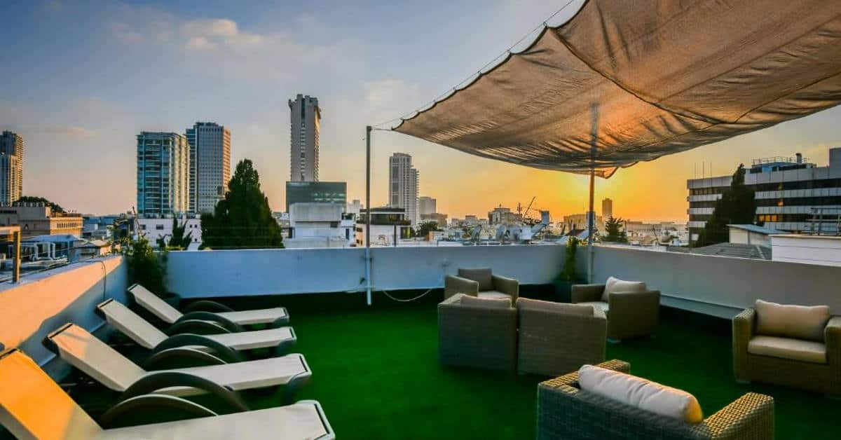 דירות סנסה אורבן רזידנס – לב תל אביב