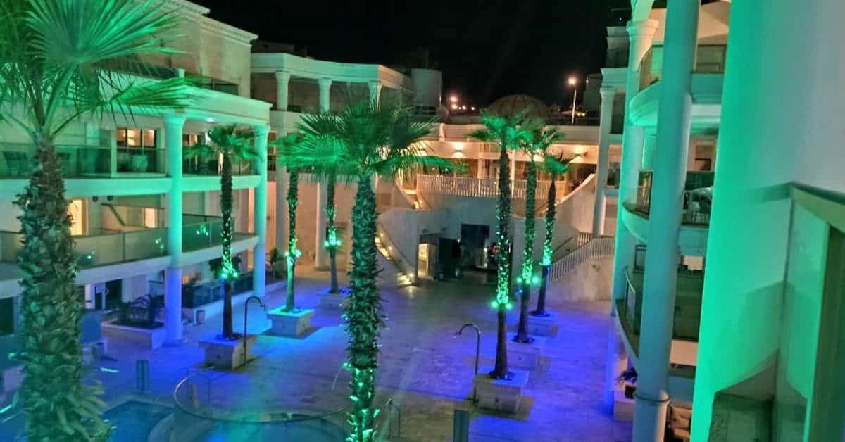 דירה עם מרפסת במתחם יוקרתי, אילת