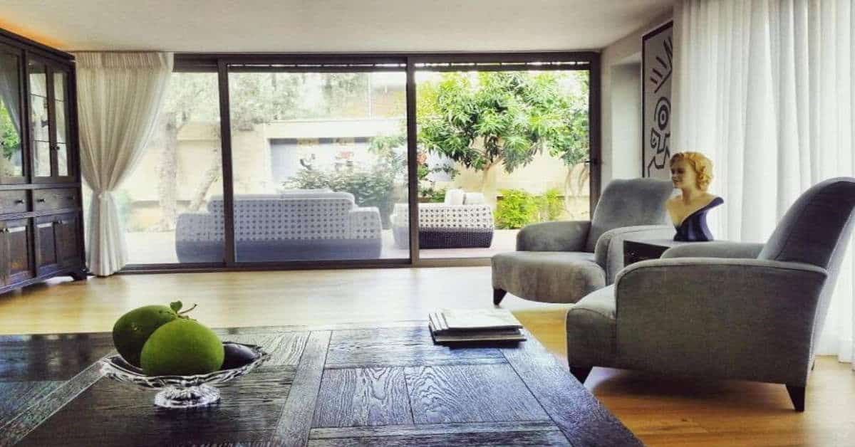 וילה פרסטיג עם בריכה פרטית וחניה הרצליה