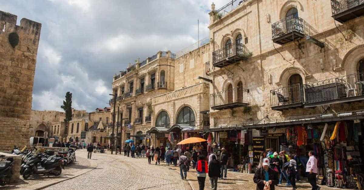 דירת סטודיו ברובע הנוצרי ירושלים
