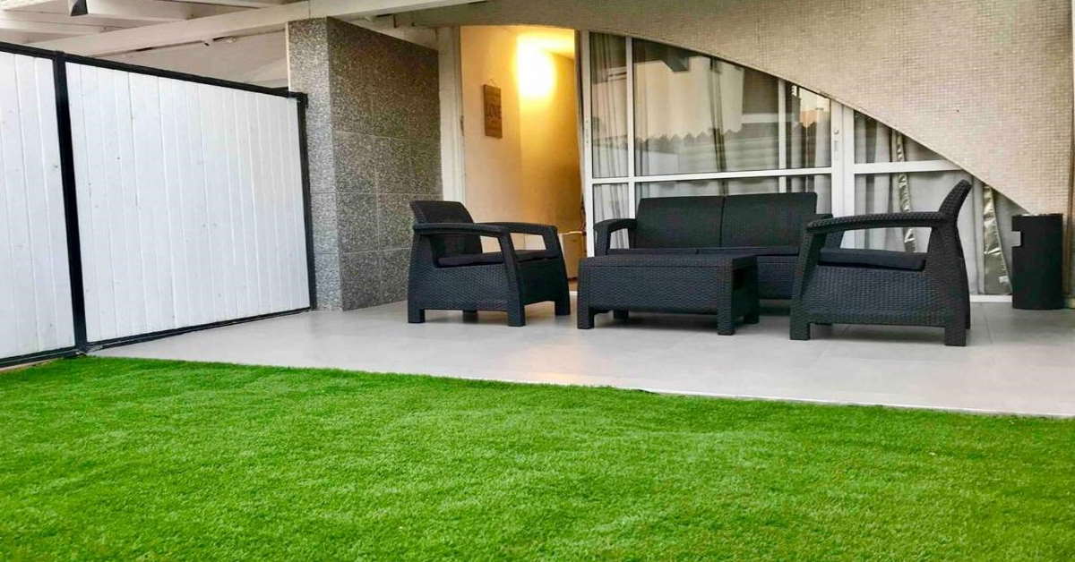 דירת משפחה עם גינה וחניה בחינם באילת