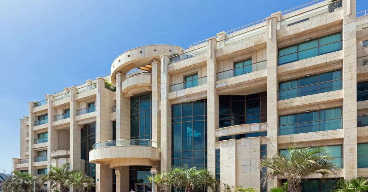 ווטר פרונט דירת יוקרה למשפחה הרצליה