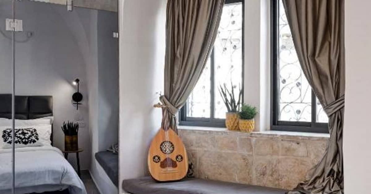 אכסניית אולד סיטי בוטיק הוטל ירושלים