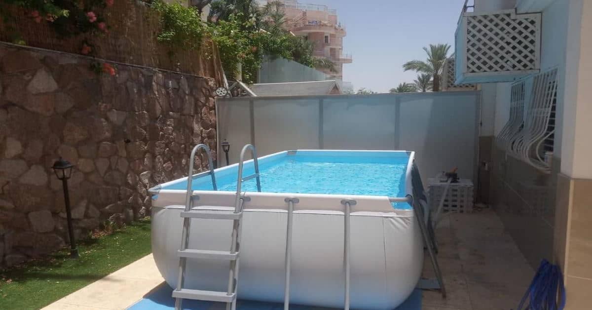 סוויטה נחמדה לשני אנשים אילת