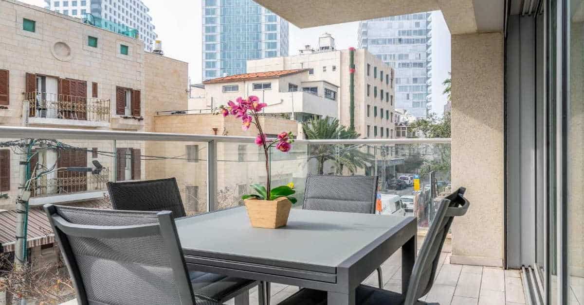דירה מהממת עם 3 חדרי שינה בתל אביב