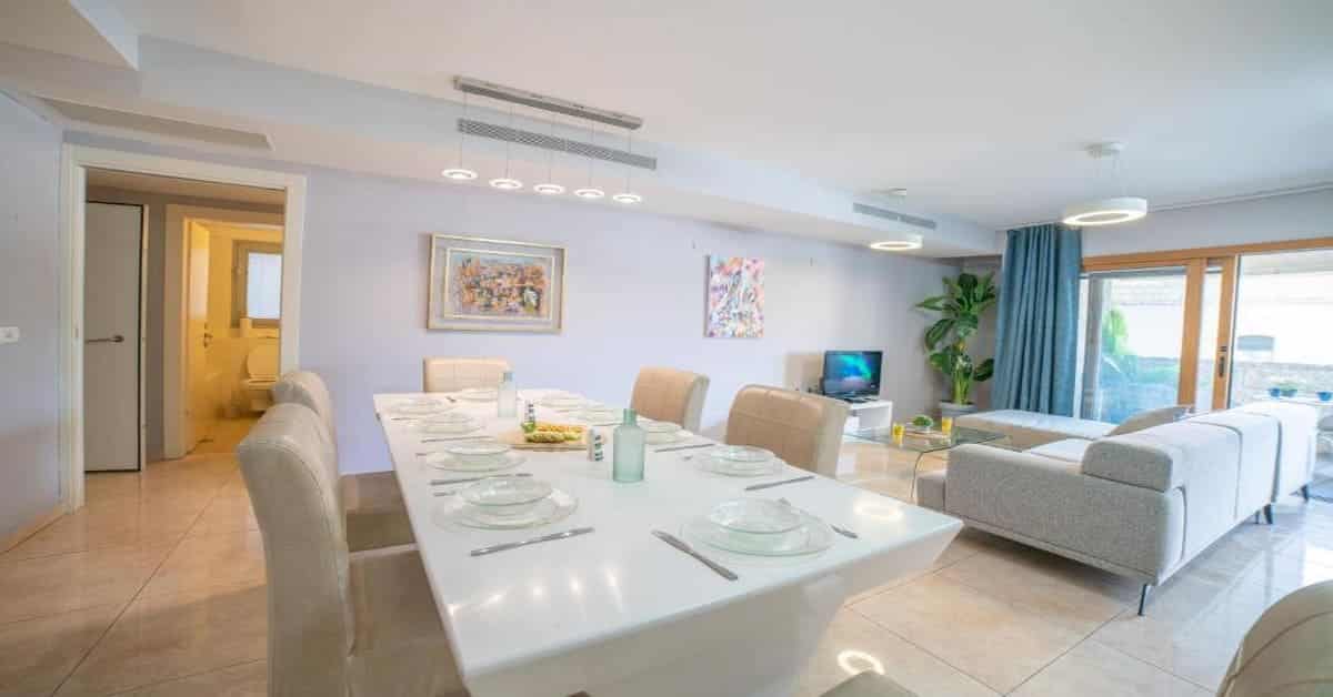 דירת האמנות בבית המגורים קינג דיוויד ירושלים