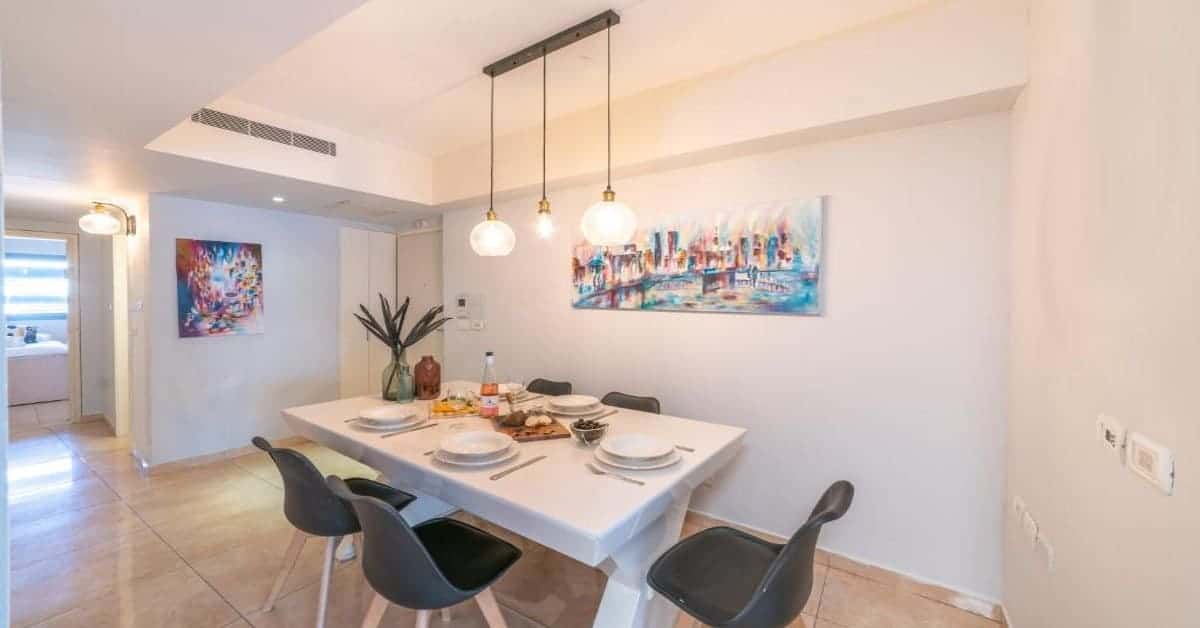 דירת האמנות בבית המגורים קינג דיוויד ירושלים
