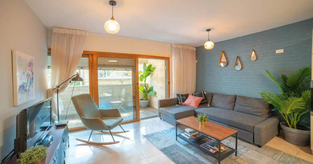 דירת האמנות בבית המגורים קינג דיוויד ירושלים