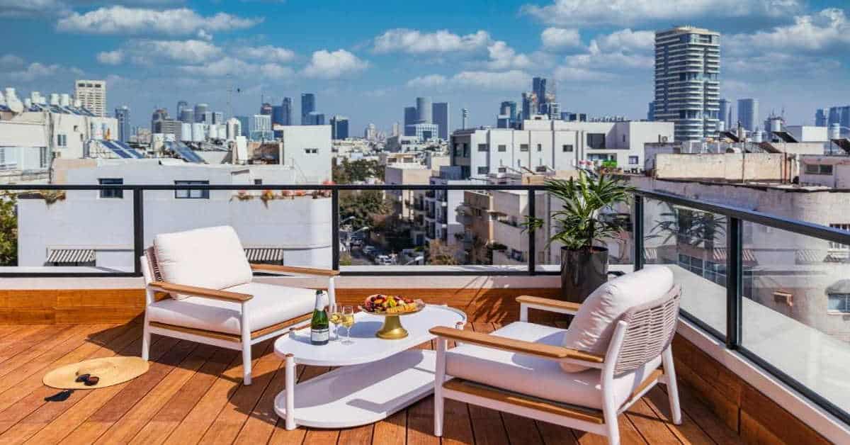 מלון דברה בראון תל אביב