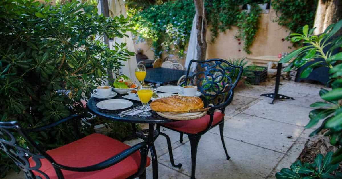 אירוח בית בגינה ירושלים