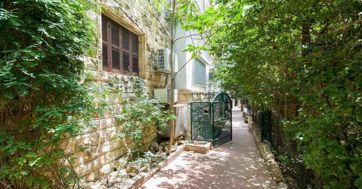 דירה נעימה במרכז הכרמל חיפה