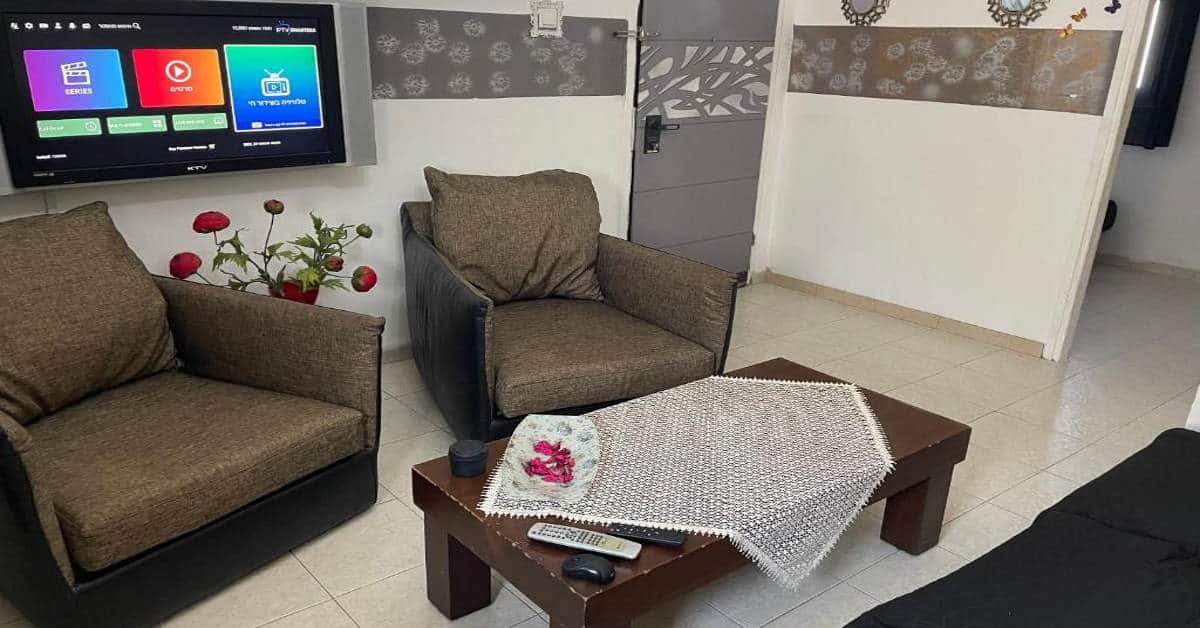 אירוח על הים חיפה