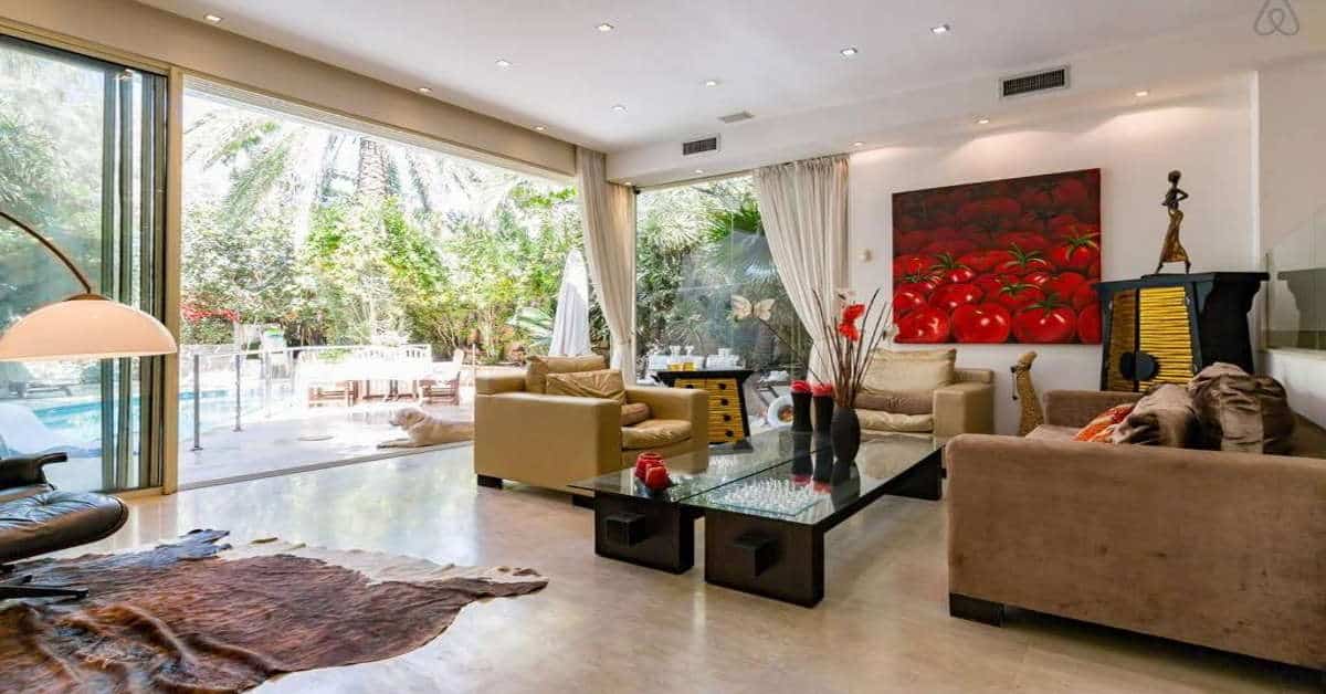 וילה מפוארת עם נוף לים הרצליה