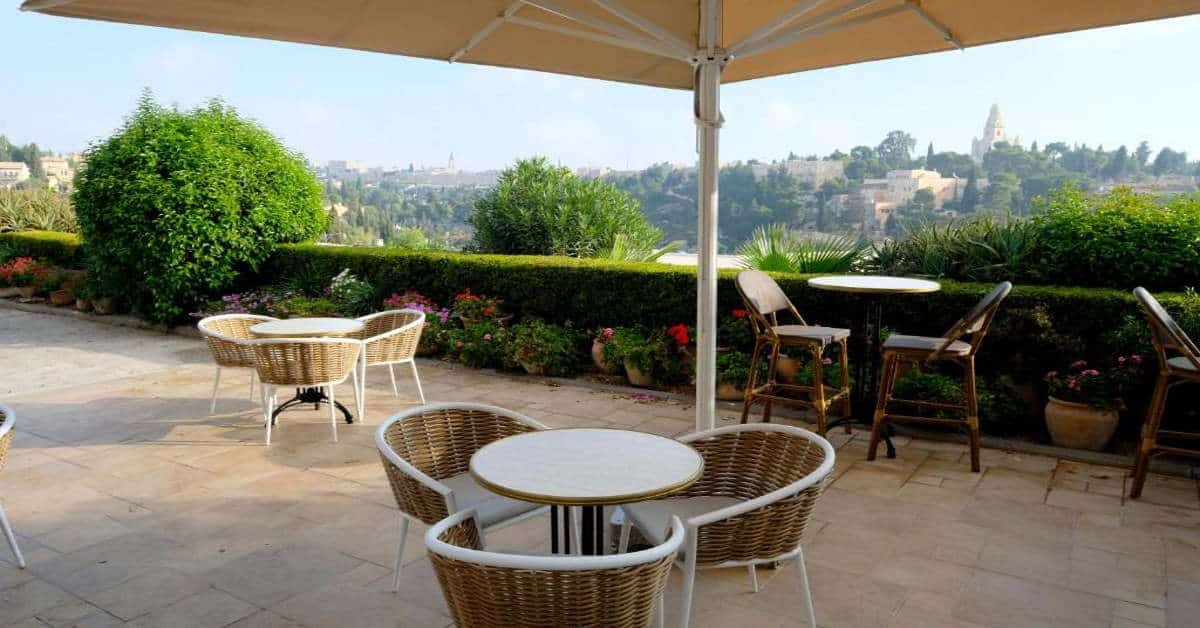 מלון בית הארחה סנט אנדרו ירושלים