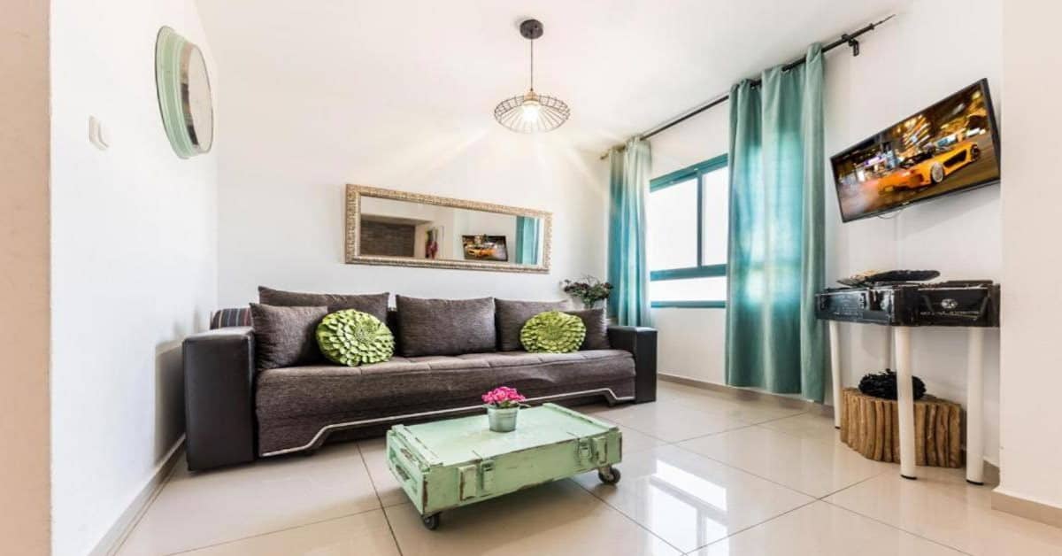 דירת פאר על האגם טבריה