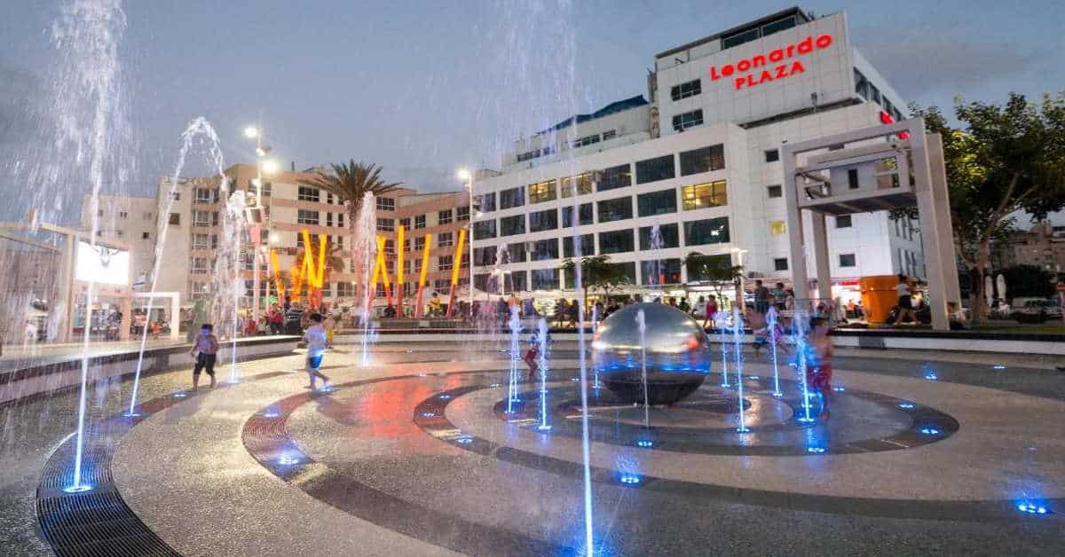 מלון לאונרדו פלאזה נתניה