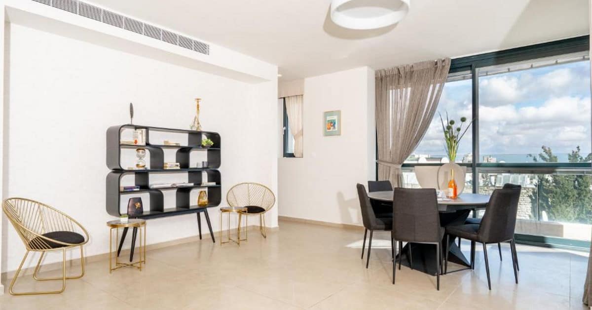 יחידות אירוח סוויט אין – קרן היסוד דלוקס ירושלים