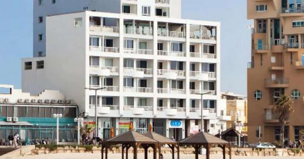 מלון דירות סי אקזקיוטיב סוויטס