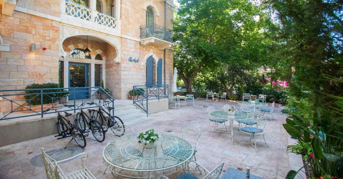 מלון בוטיק וילה בראון המושבה ירושלים