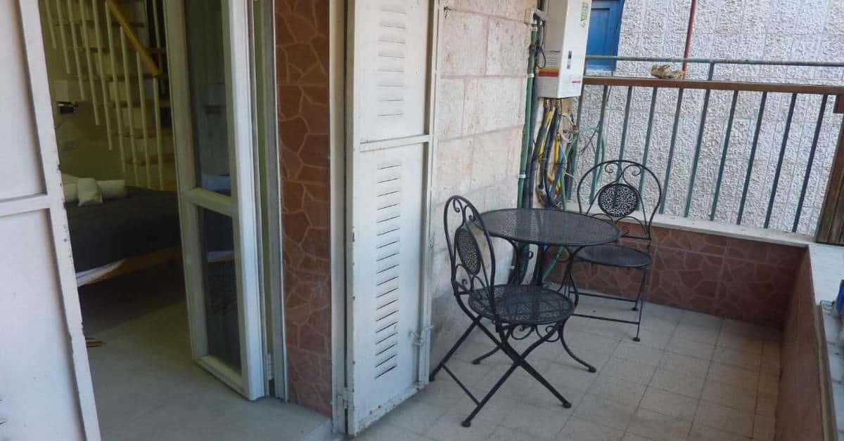 דירות אירוח בשירות עצמי אלנבי 2 ירושלים