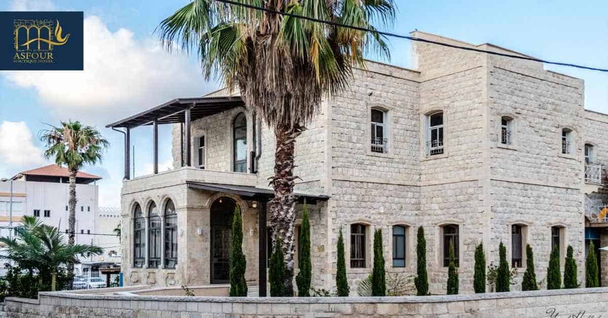 מלון עספור חיפה