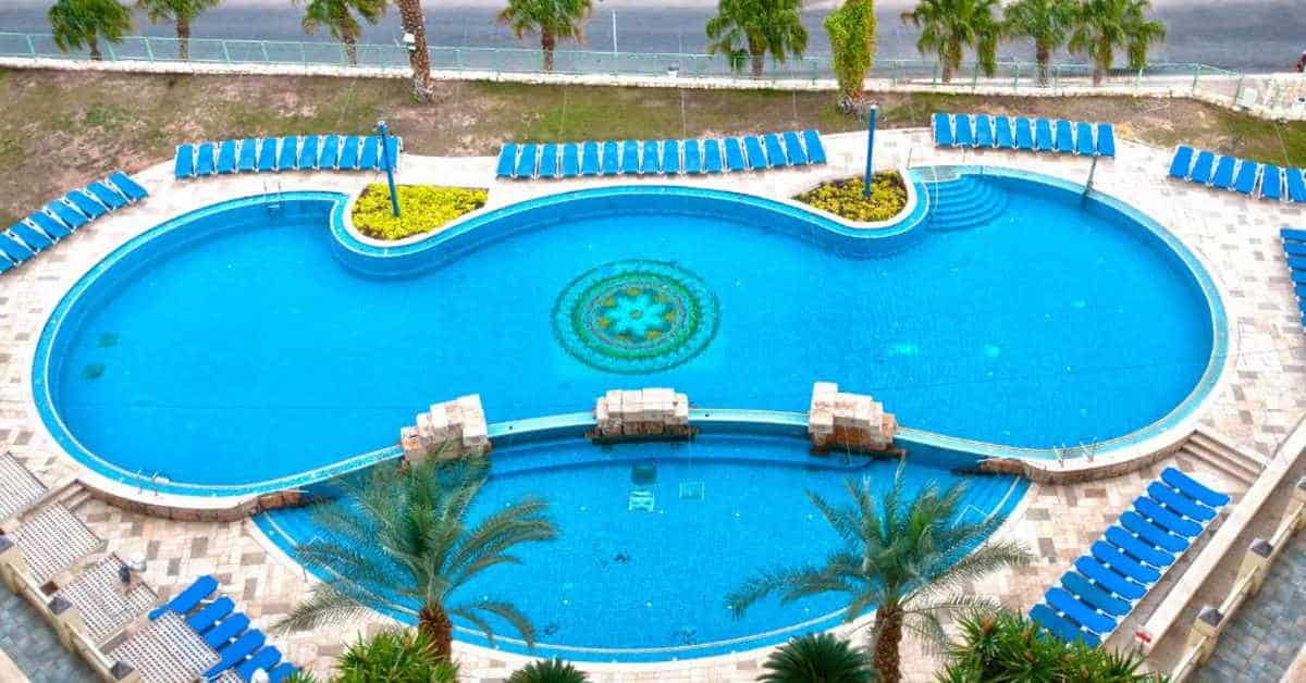 מלון לאונרדו פלאזה ים המלח
