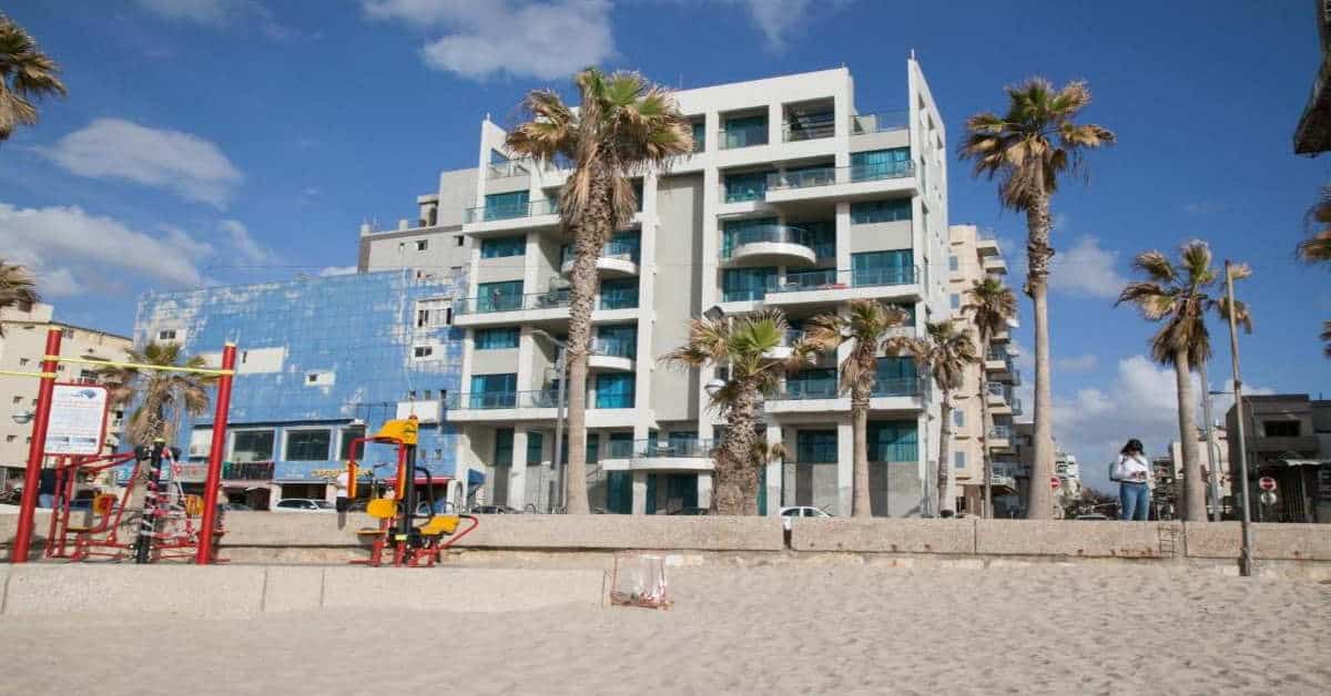 מלון הרברט סמואל על החוף