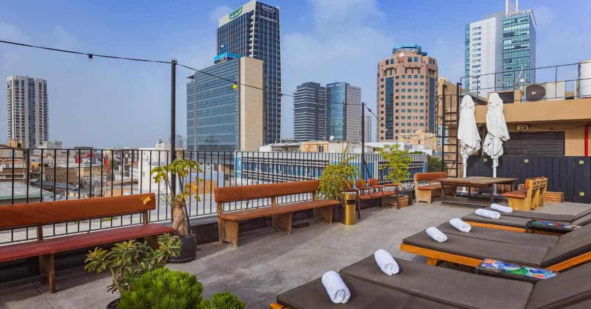 מלון דייב לוינסקי מבית מלונות בראון