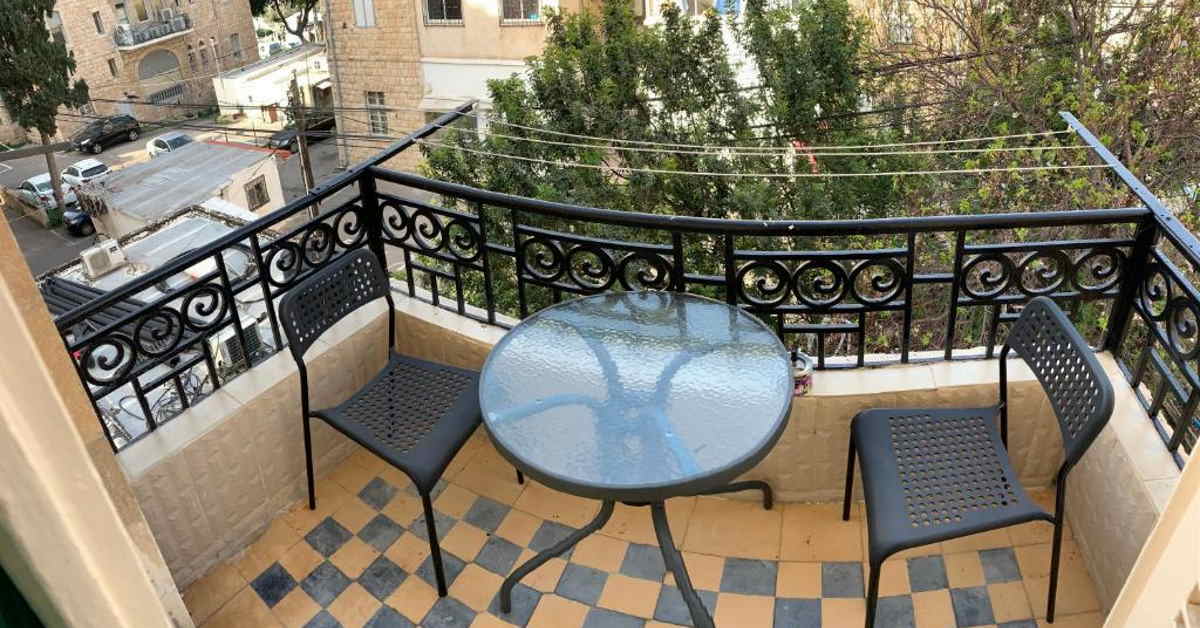 דירה נוחה בחיפה