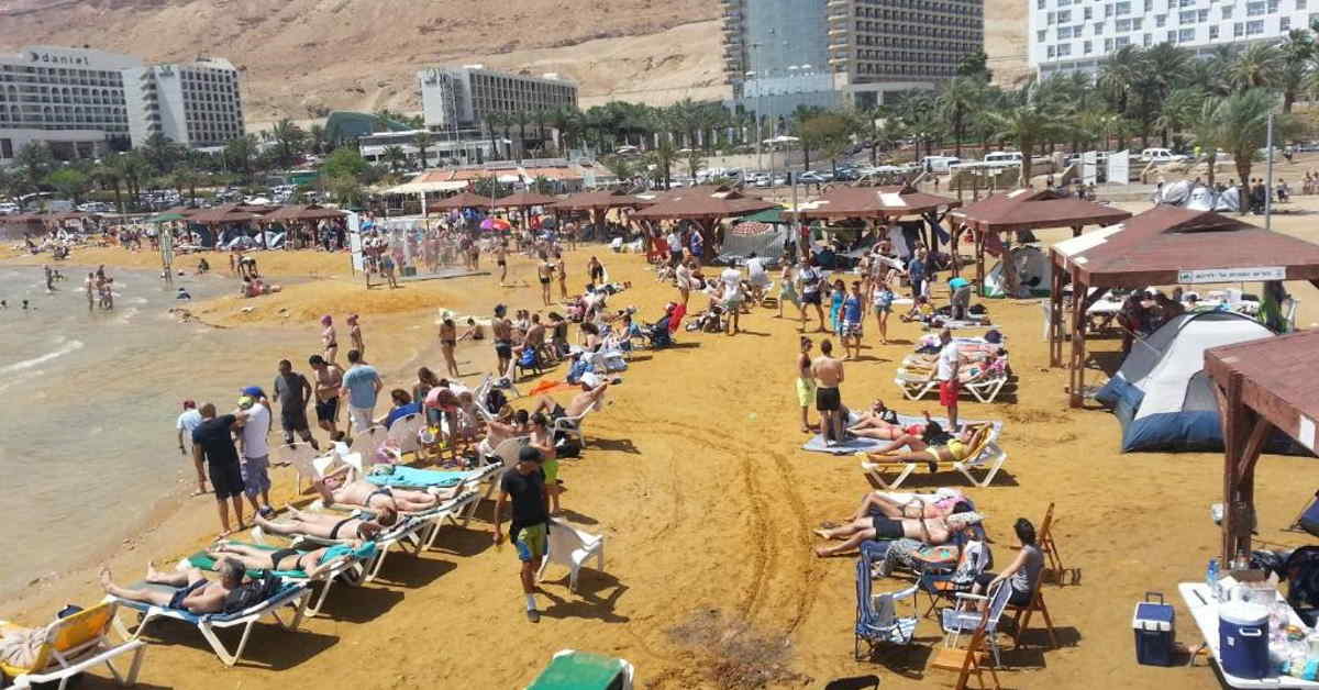 צימרים בנווה זוהר ים המלח