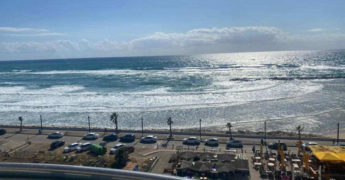 סוויטת לאקז’רי בבעלות פרטית עם נוף לים, חיפה