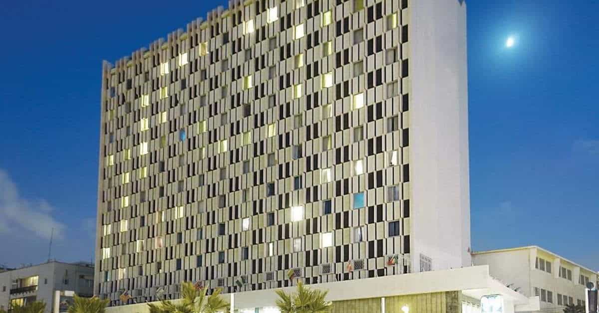 מלון גרנד ביץ' תל אביב