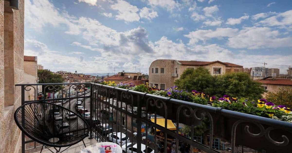 דמסון הוטל ירושלים