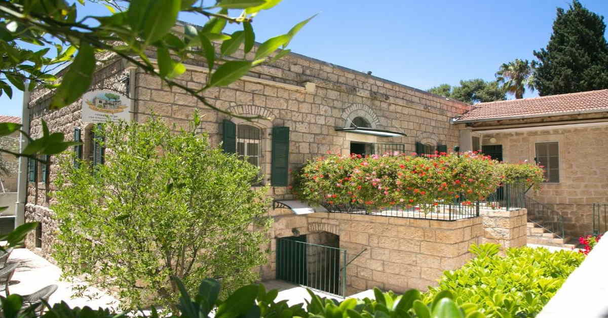 הבית הטמפלרי ירושלים