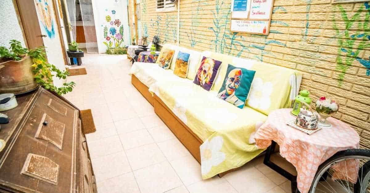 אכסניית לווסט פלייס און ארצ ים המלח