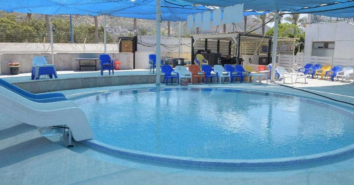 מגדל אלמוג חיפה – סוויטת "בלו ריף" על הים, חיפה